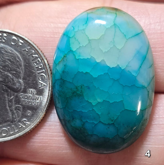 #4 Dragon Vein Agate