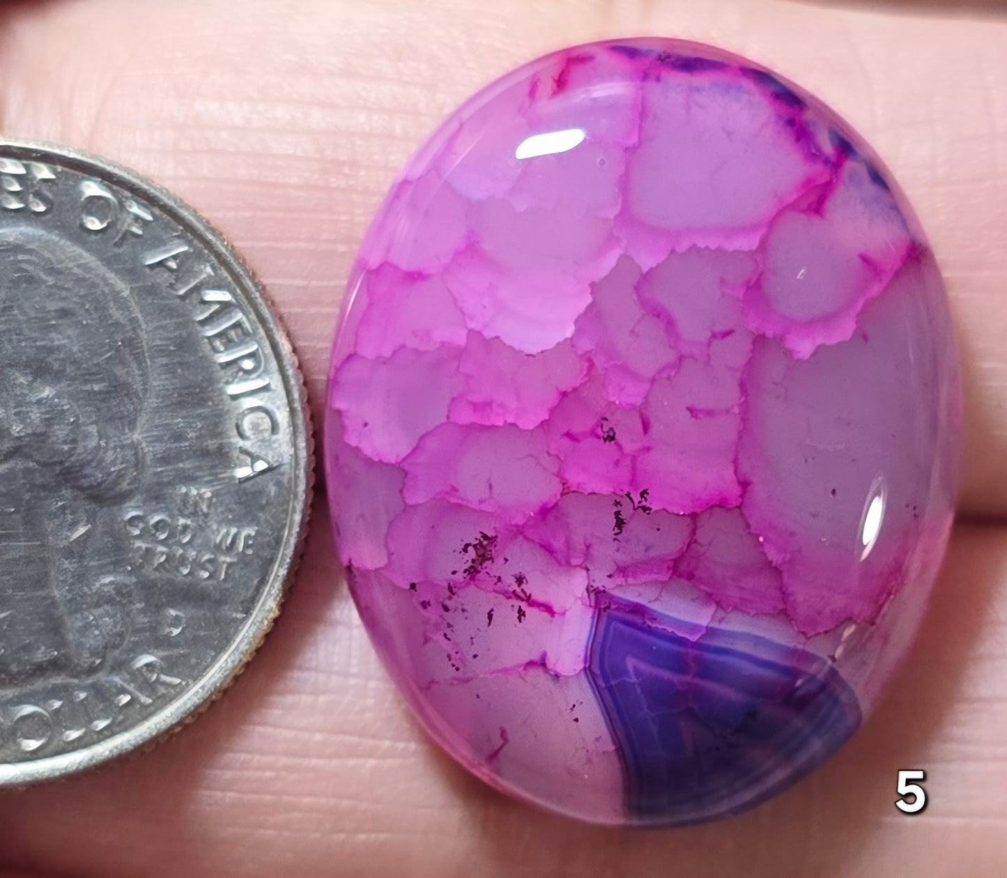 #5 Dragon Vein Agate
