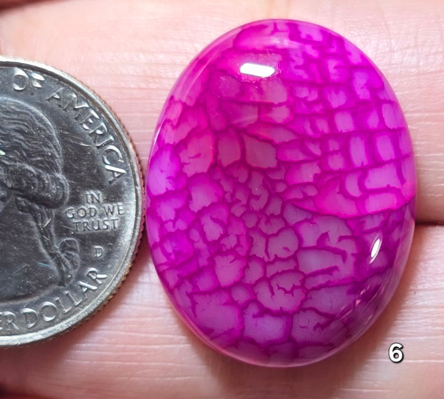#6 Dragon Vein Agate
