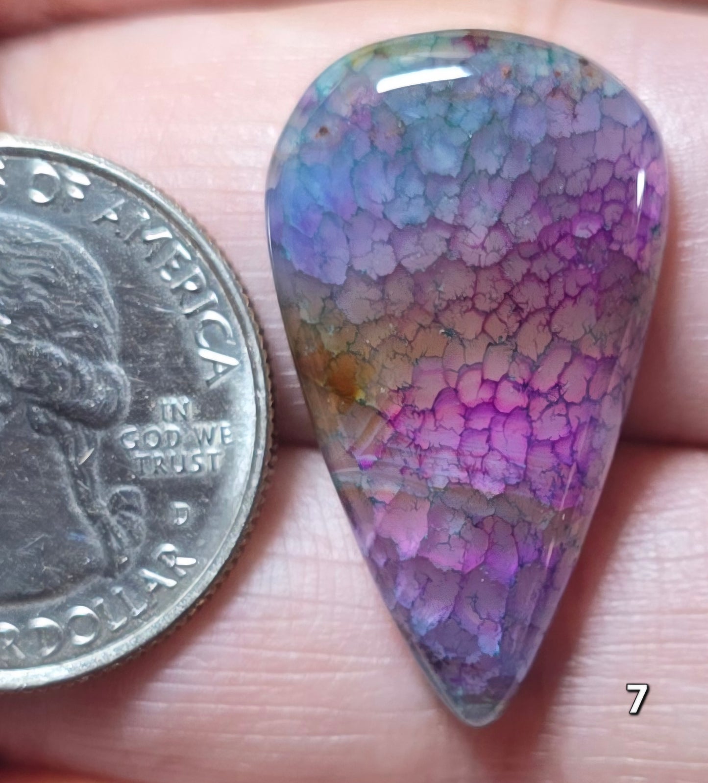 #7 Dragon Vein Agate