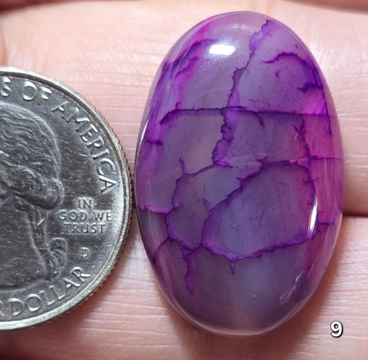 #9 Dragon Vein Agate