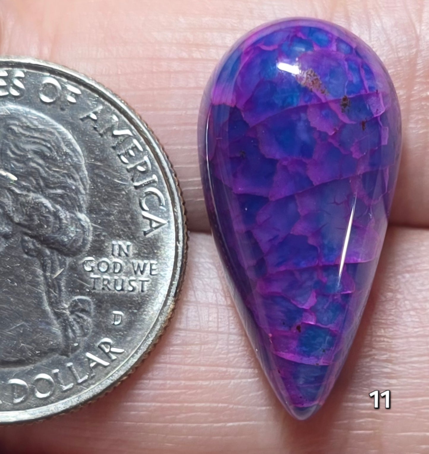#11 Dragon Vein Agate