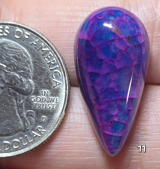 #11 Dragon Vein Agate