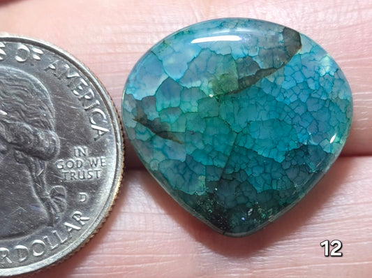 #12 Dragon Vein Agate