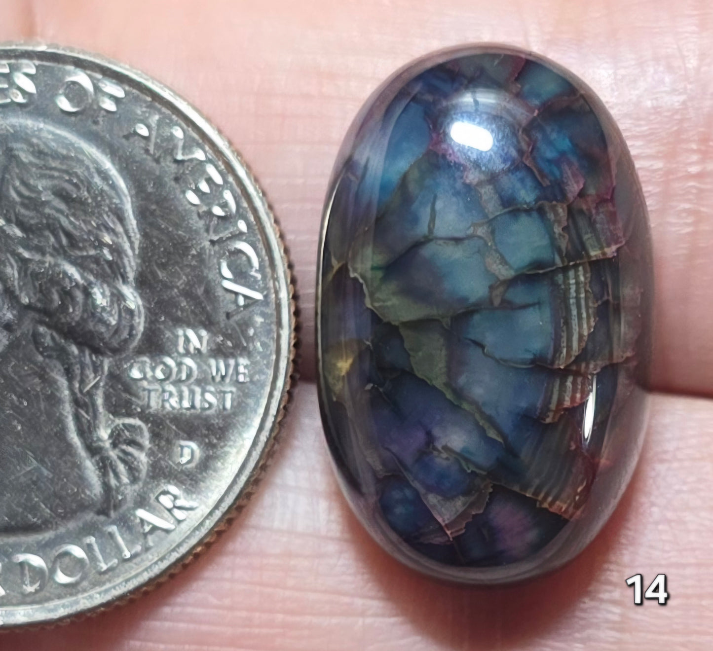 #14 Dragon Vein Agate
