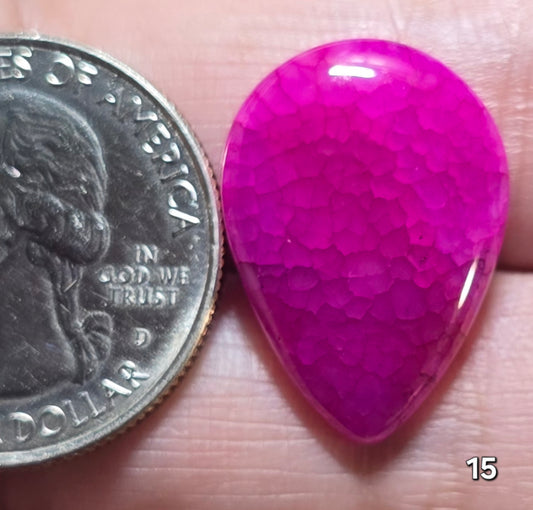 #15 Dragon Vein Agate