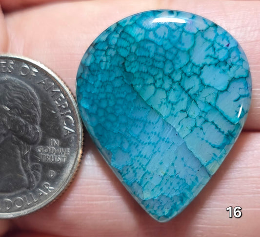 #16 Dragon Vein Agate
