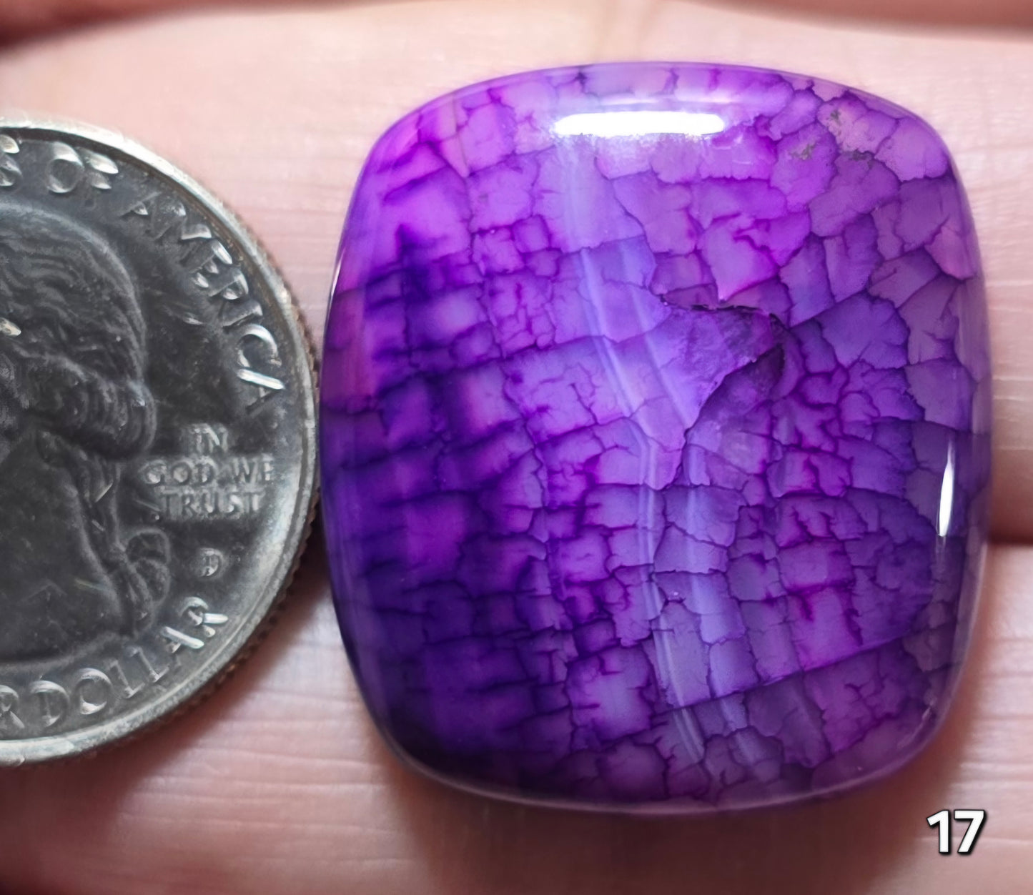 #17 Dragon Vein Agate