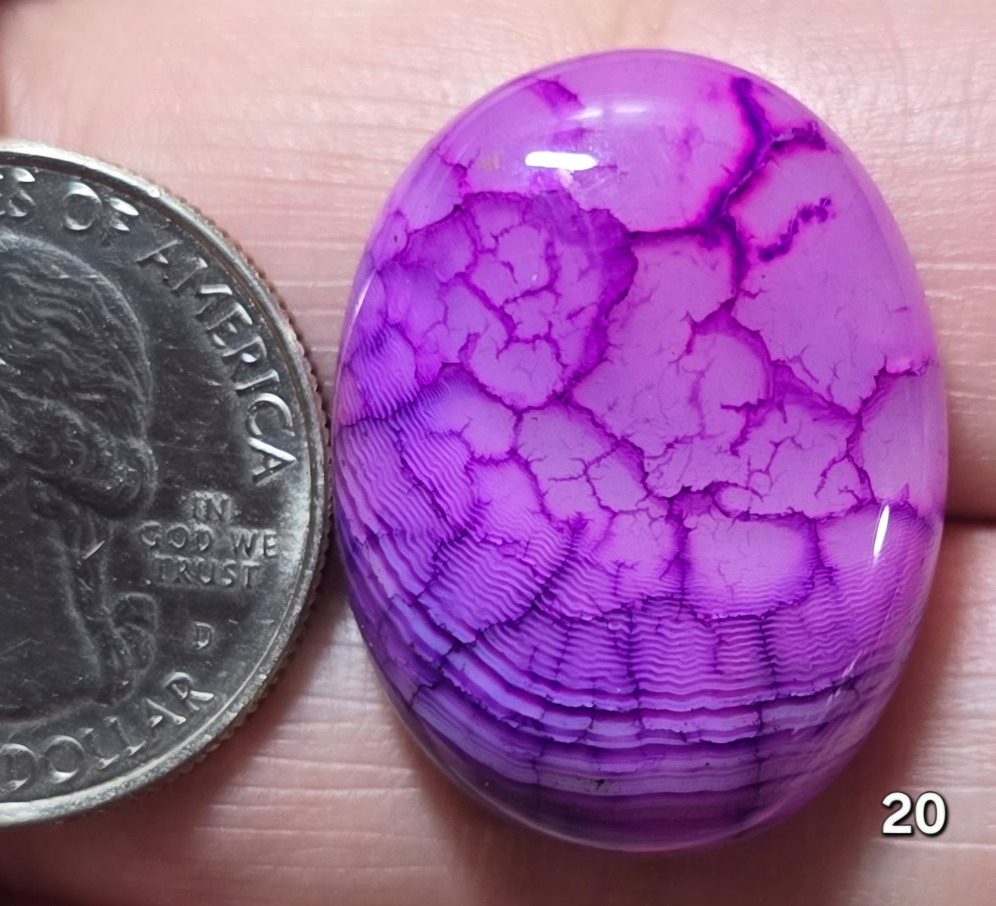 #20 Dragon Vein Agate