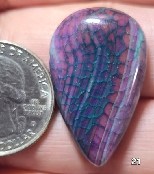 #21 Dragon Vein Agate