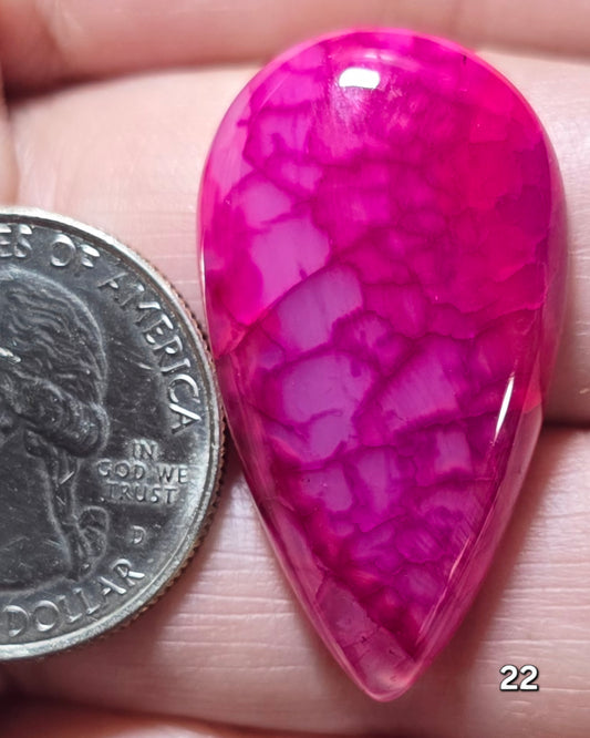 #22 Dragon Vein Agate