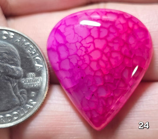 #24 Dragon Vein Agate