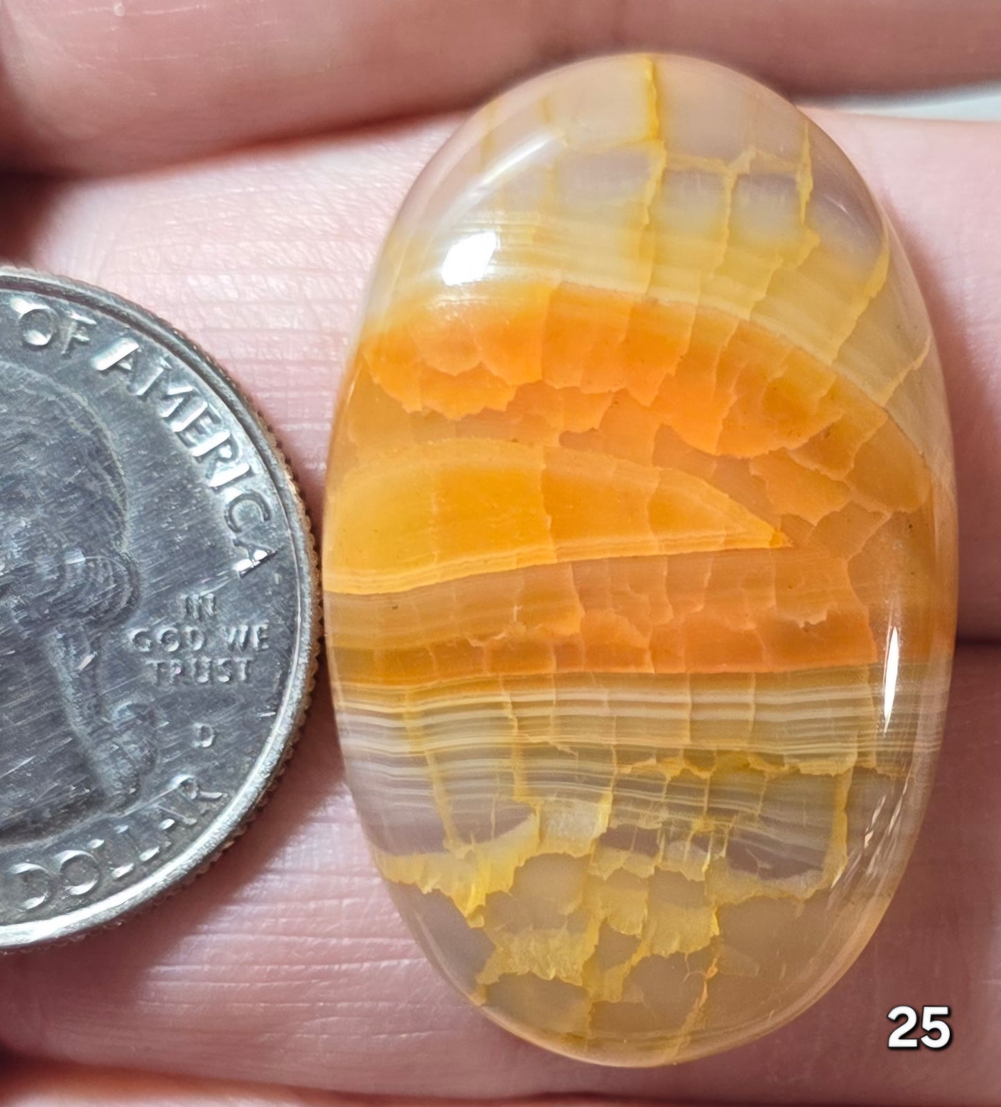 #25 Dragon Vein Agate