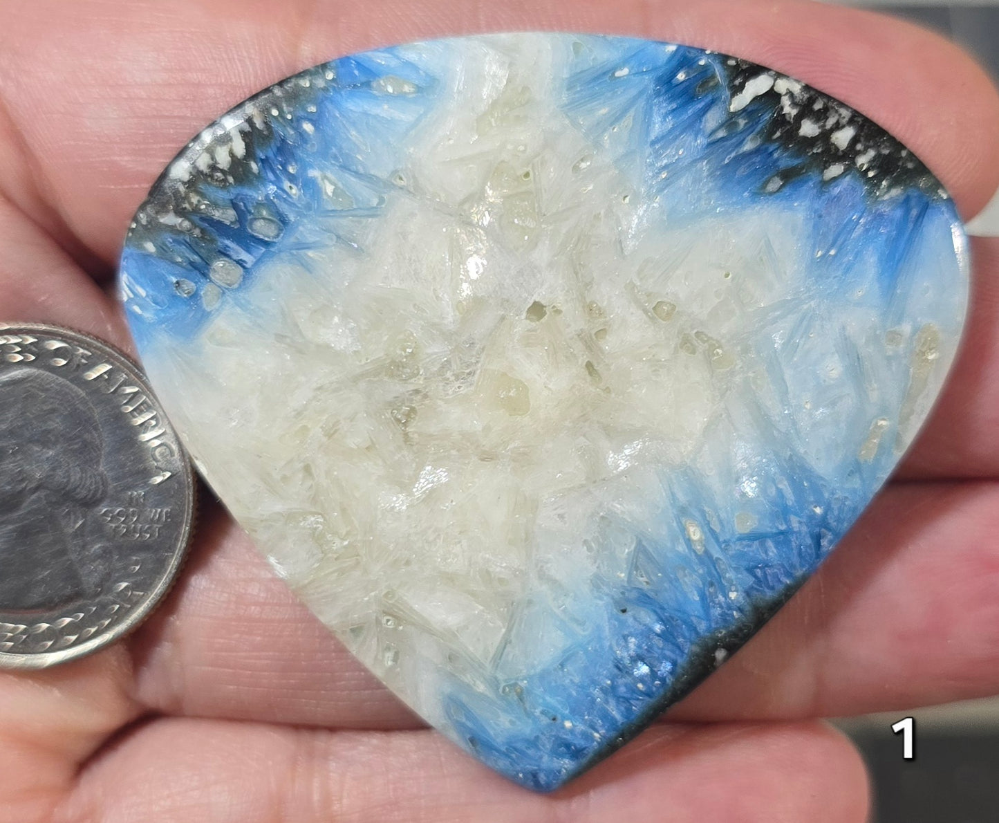 #1 Ice Blue Quartz