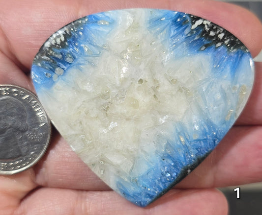 #1 Ice Blue Quartz