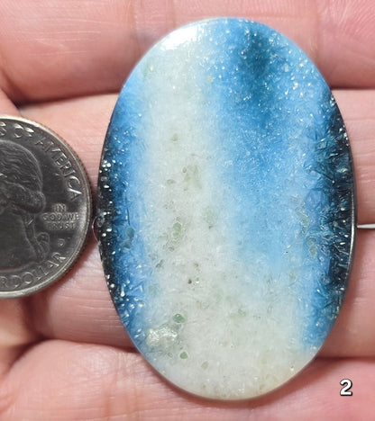 #2 Ice Blue Quartz