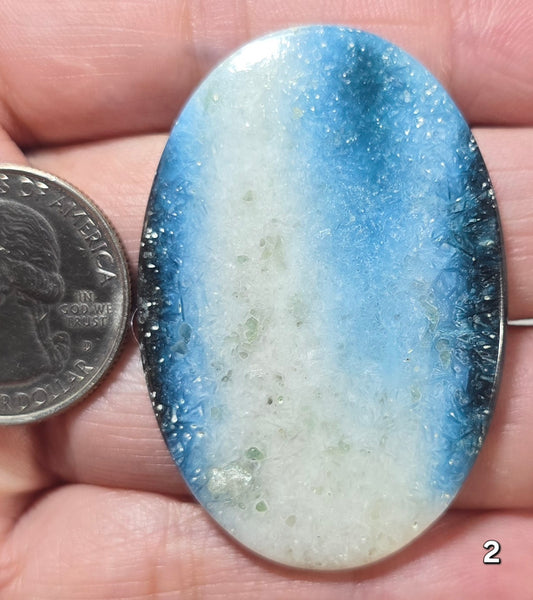 #2 Ice Blue Quartz