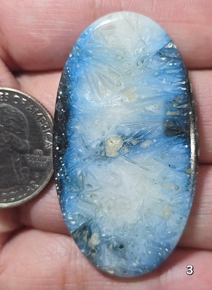 #3 Ice Blue Quartz
