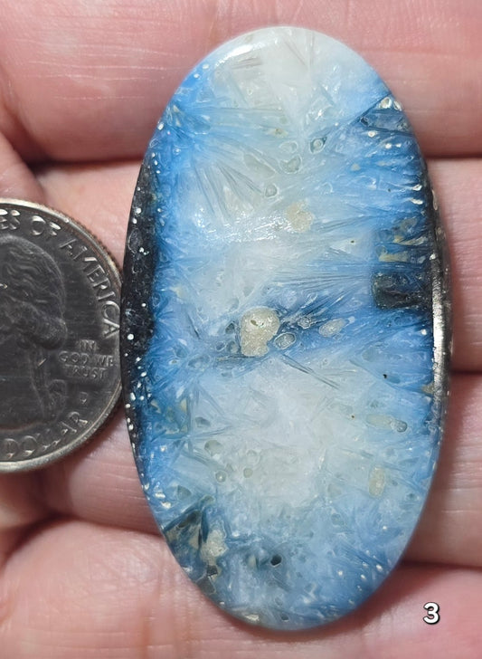 #3 Ice Blue Quartz