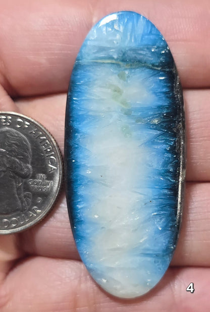 #4 Ice Blue Quartz