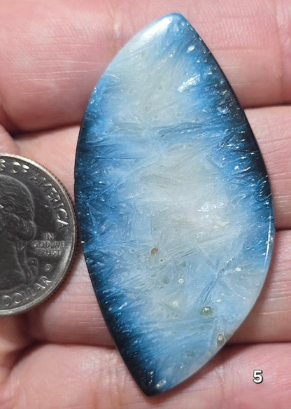 #5 Ice Blue Quartz