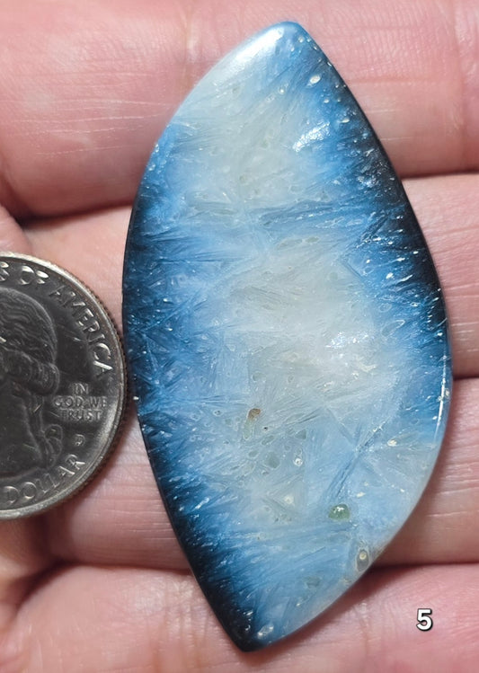 #5 Ice Blue Quartz