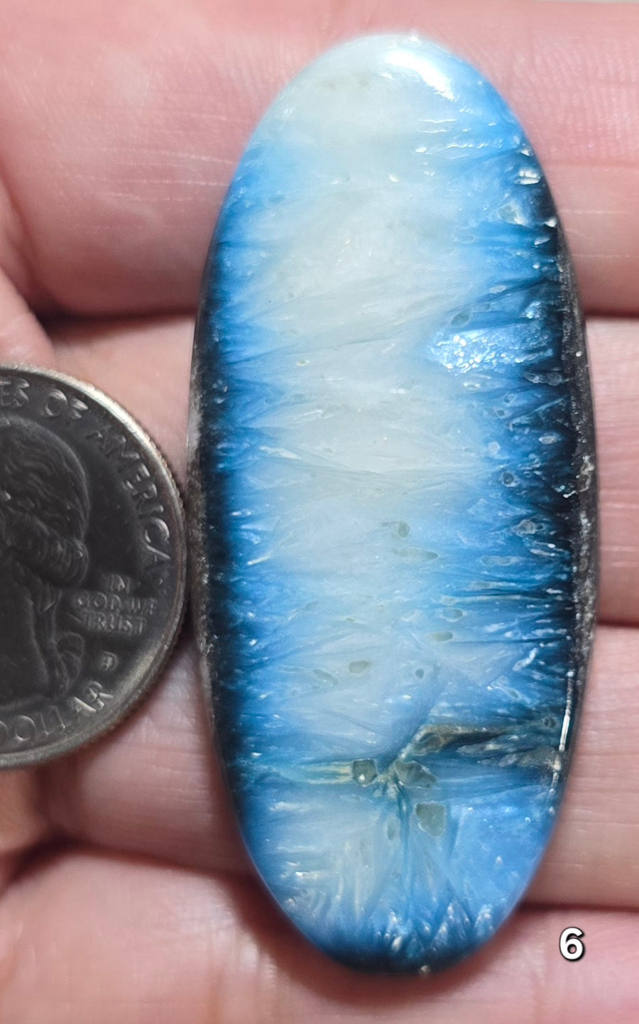 #6 Ice Blue Quartz