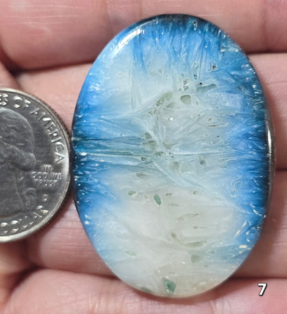 #7 Ice Blue Quartz