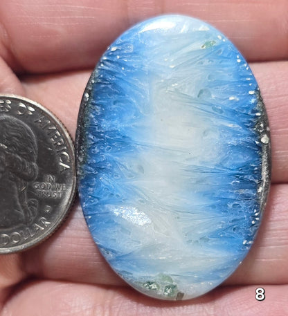 #8 Ice Blue Quartz