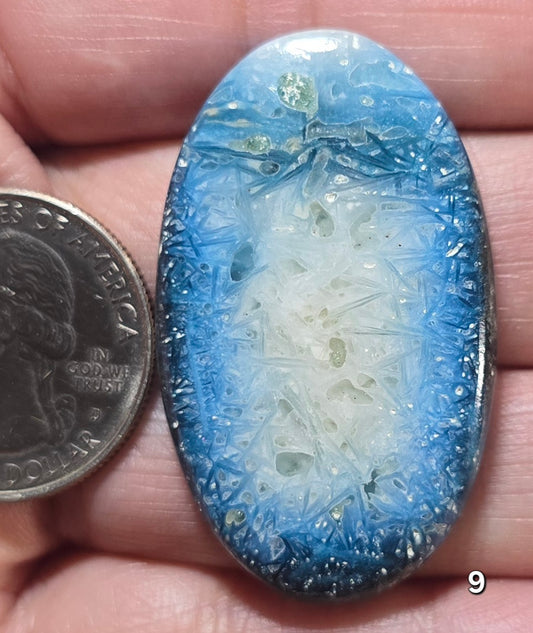 #9 Ice Blue Quartz