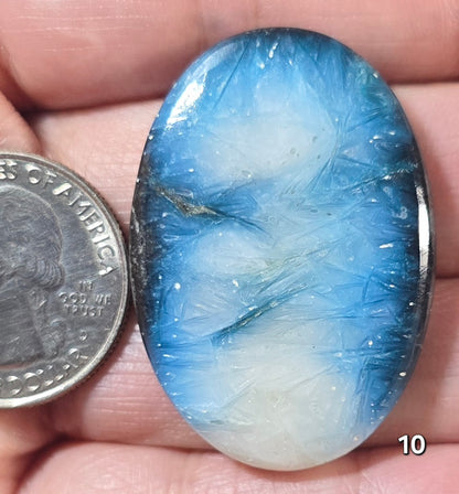 #10 Ice Blue Quartz