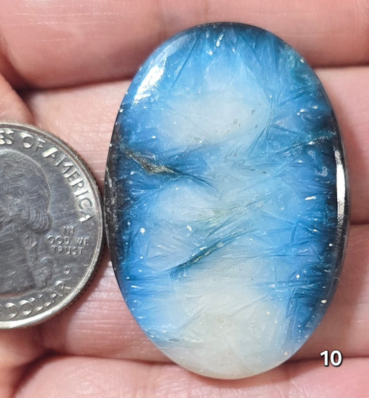 #10 Ice Blue Quartz