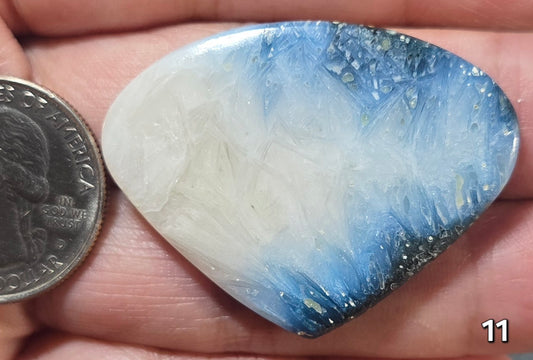 #11 Ice Blue Quartz