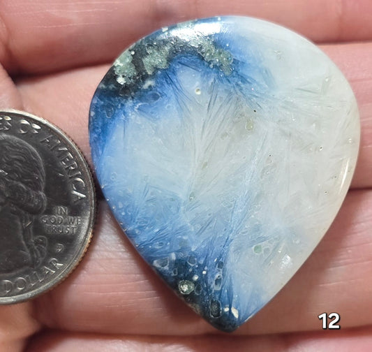 #12 Ice Blue Quartz