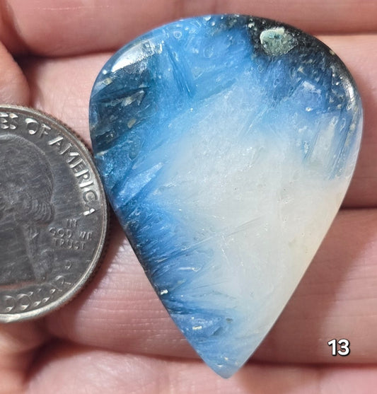 #13 Ice Blue Quartz