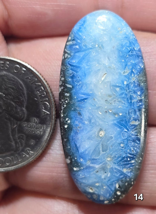 #14 Ice Blue Quartz
