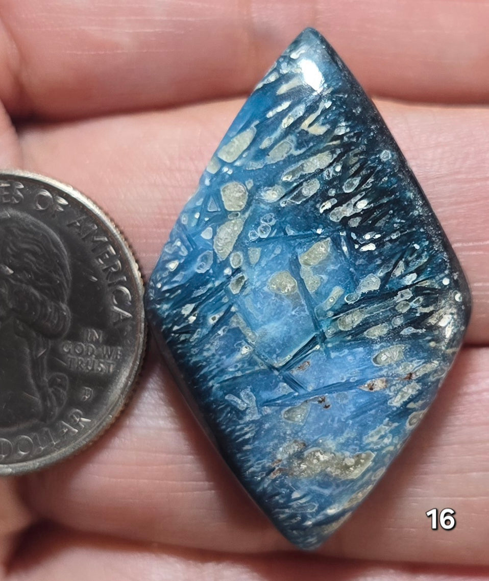 #16 Ice Blue Quartz