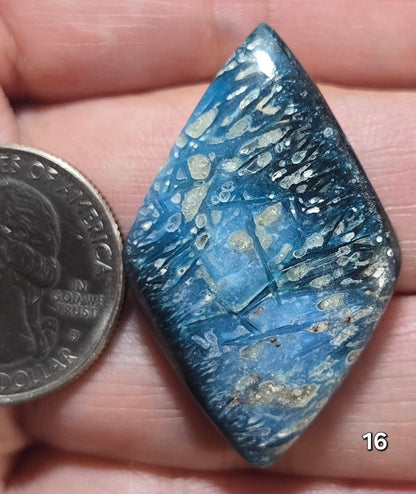 #16 Ice Blue Quartz