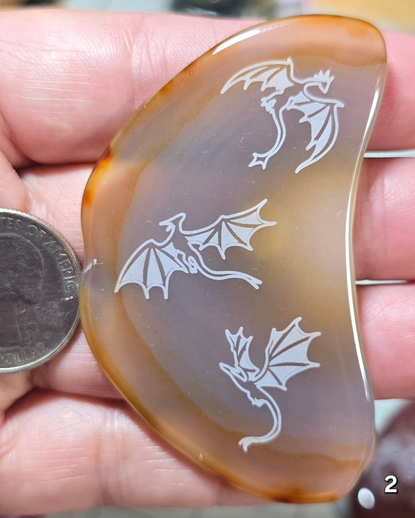 #2 Brazilian Agate Slice