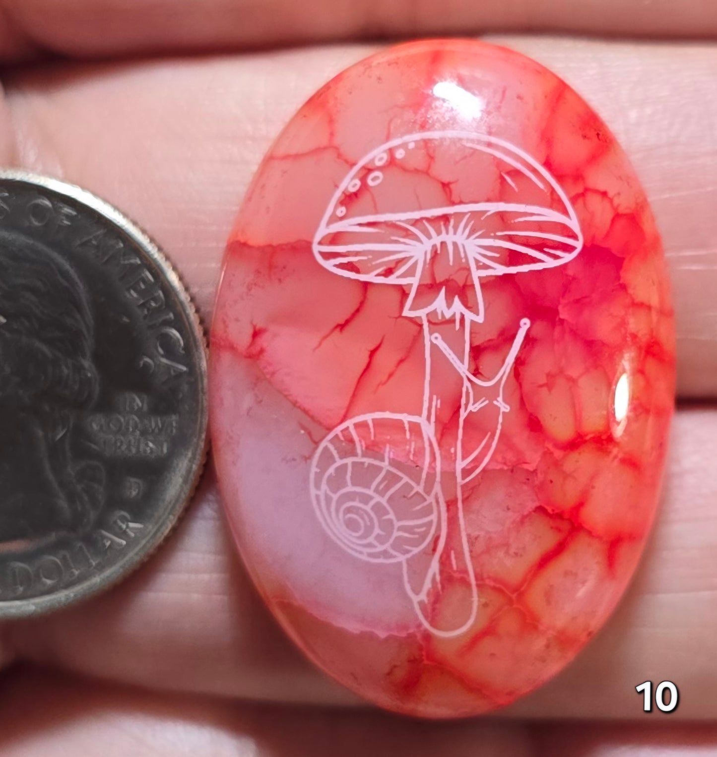 #10 Dragon Vein Agate