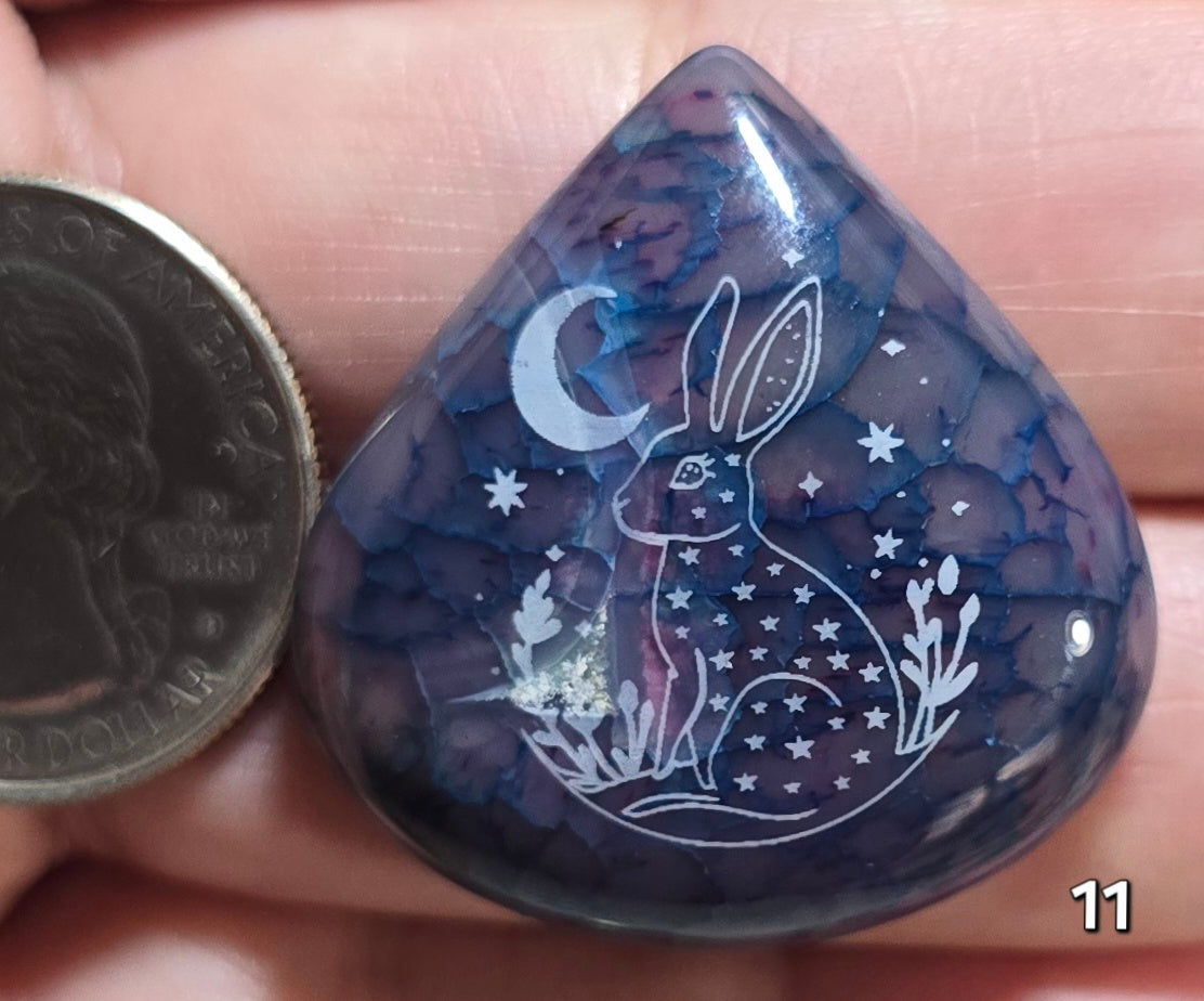 #11 Dragon Vein Agate