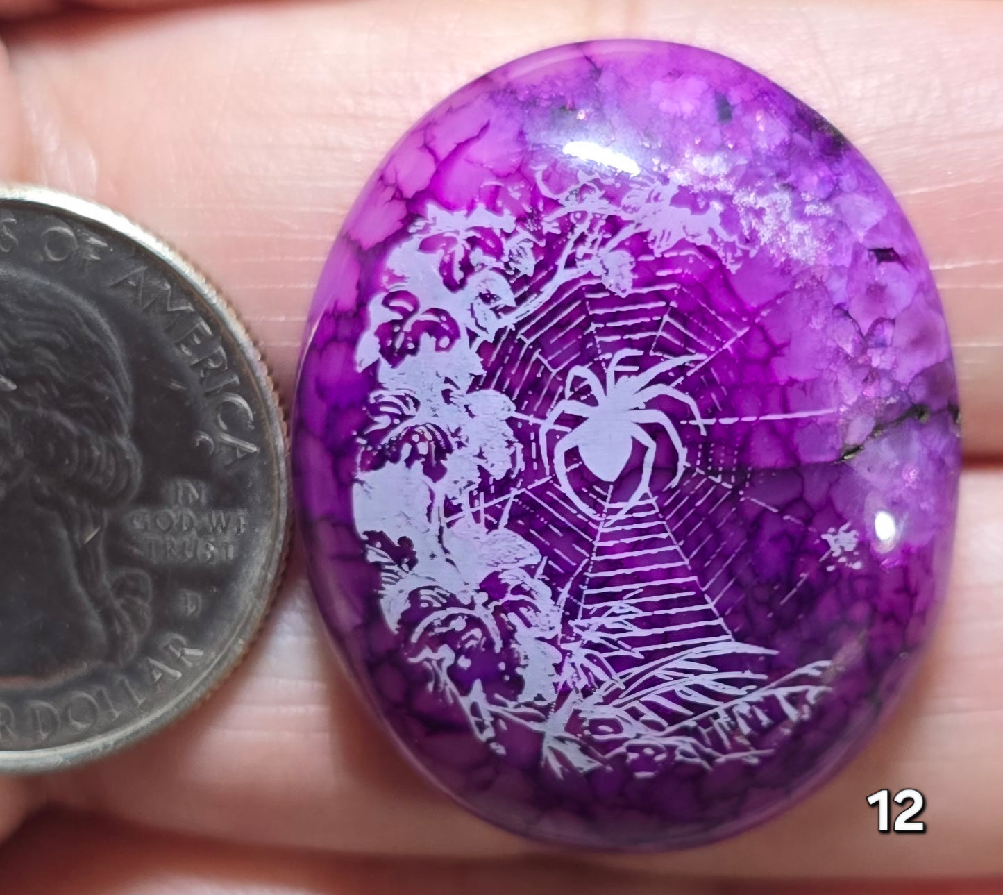 #12 Dragon Vein Agate
