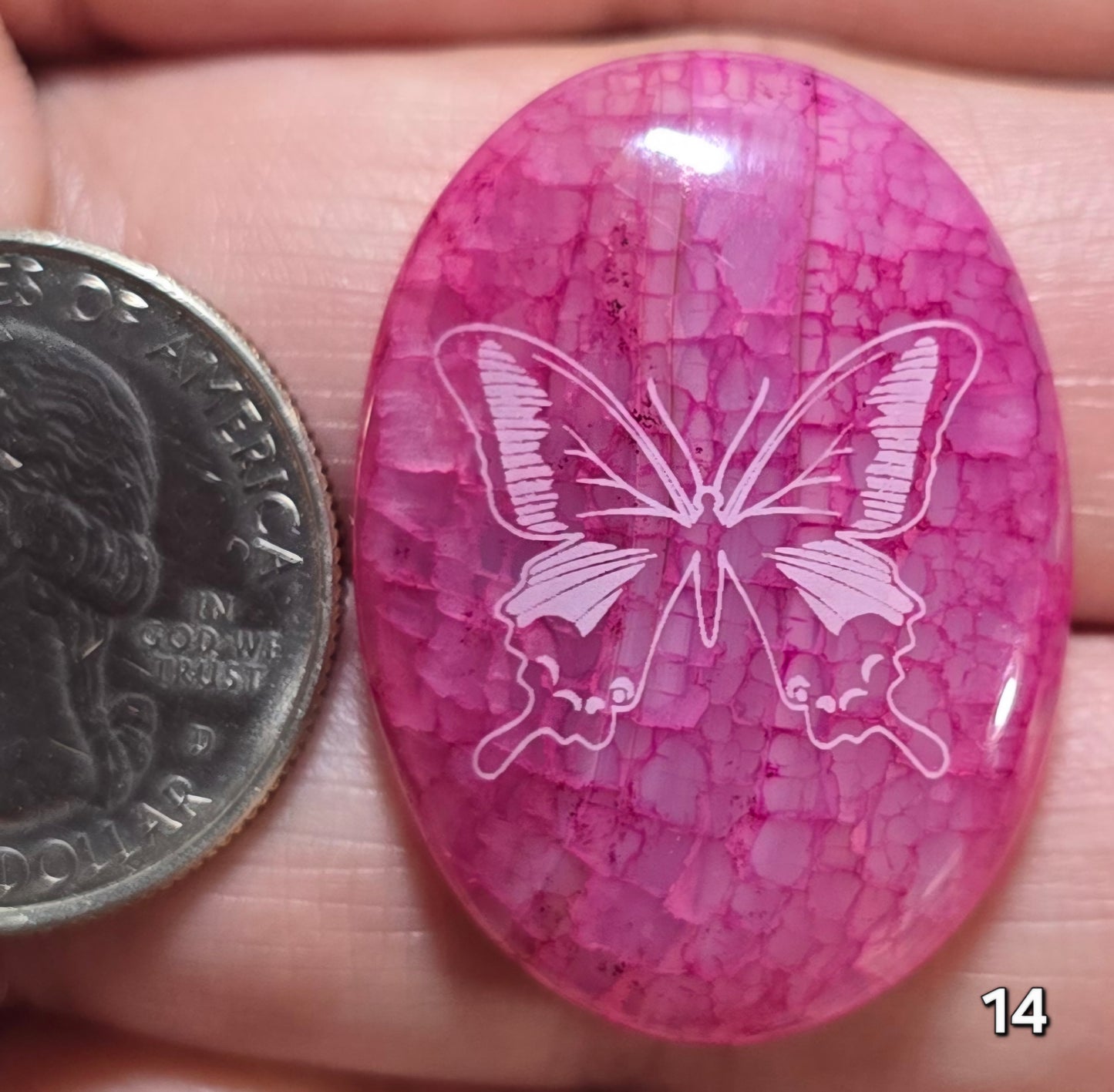 #14 Dragon Vein Agate
