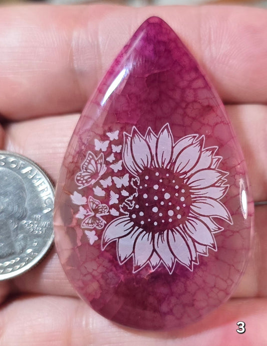 #3 Dragon Vein Agate