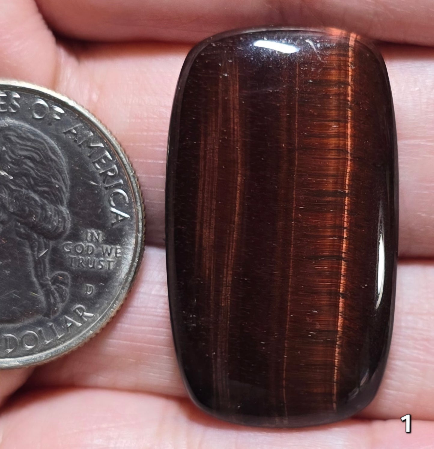 #1 Red Tiger Eye