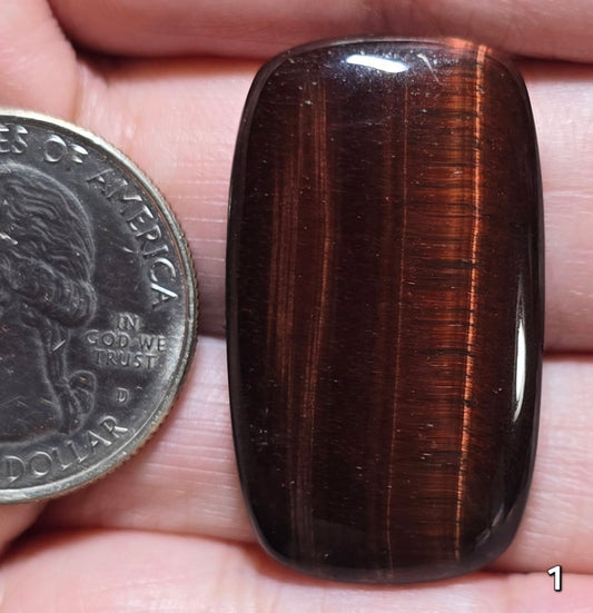 #1 Red Tiger Eye