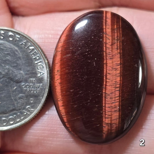 #2 Red Tiger Eye