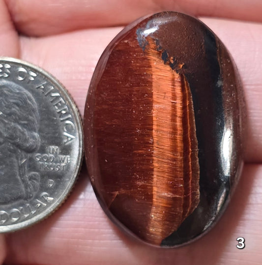 #3 Red Tiger Eye
