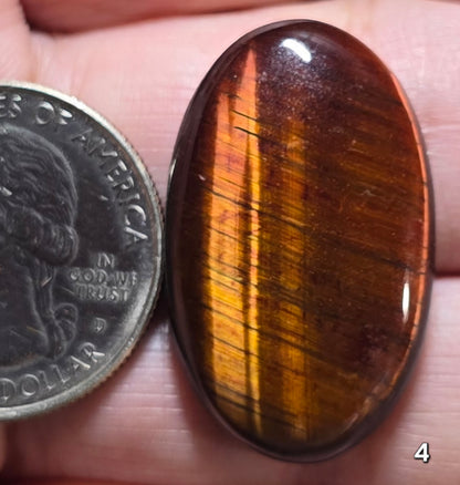#4 Red Tiger Eye