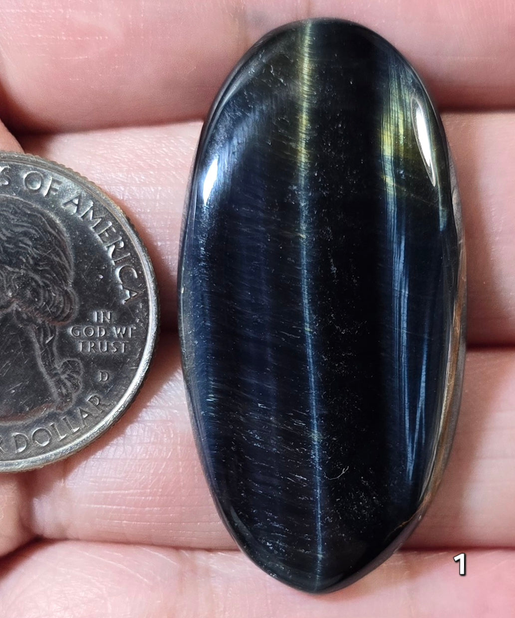 #1 Blue Tiger Eye